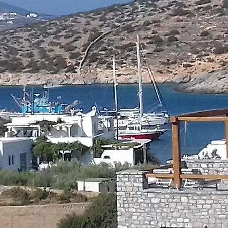 Notos Villa Схинуса Экстерьер фото