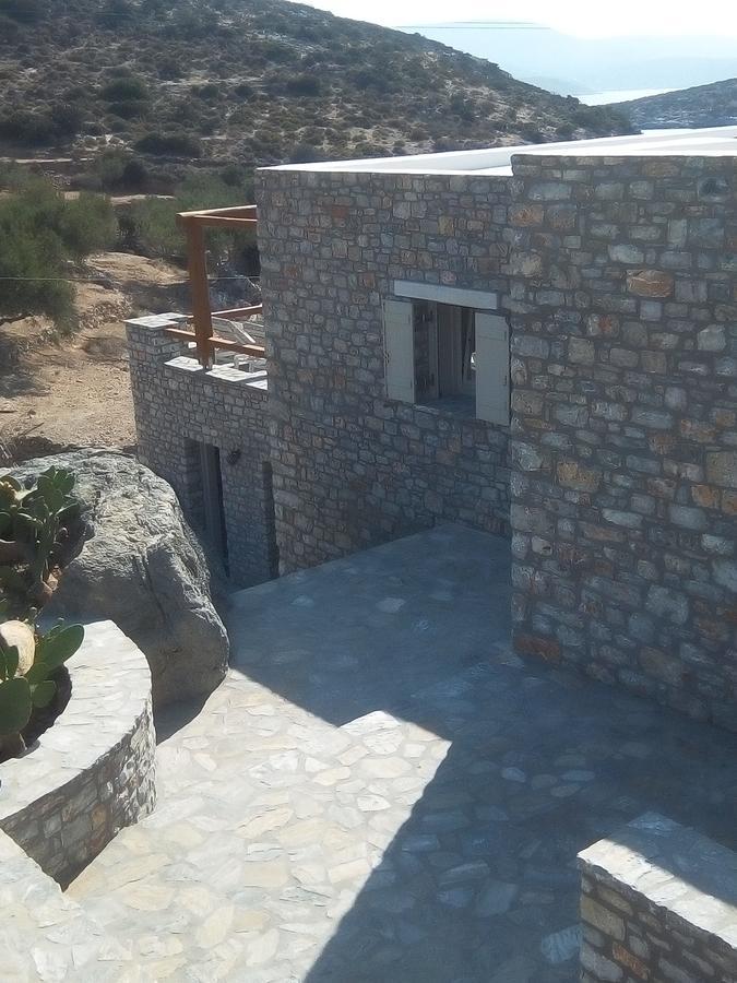 Notos Villa Схинуса Экстерьер фото
