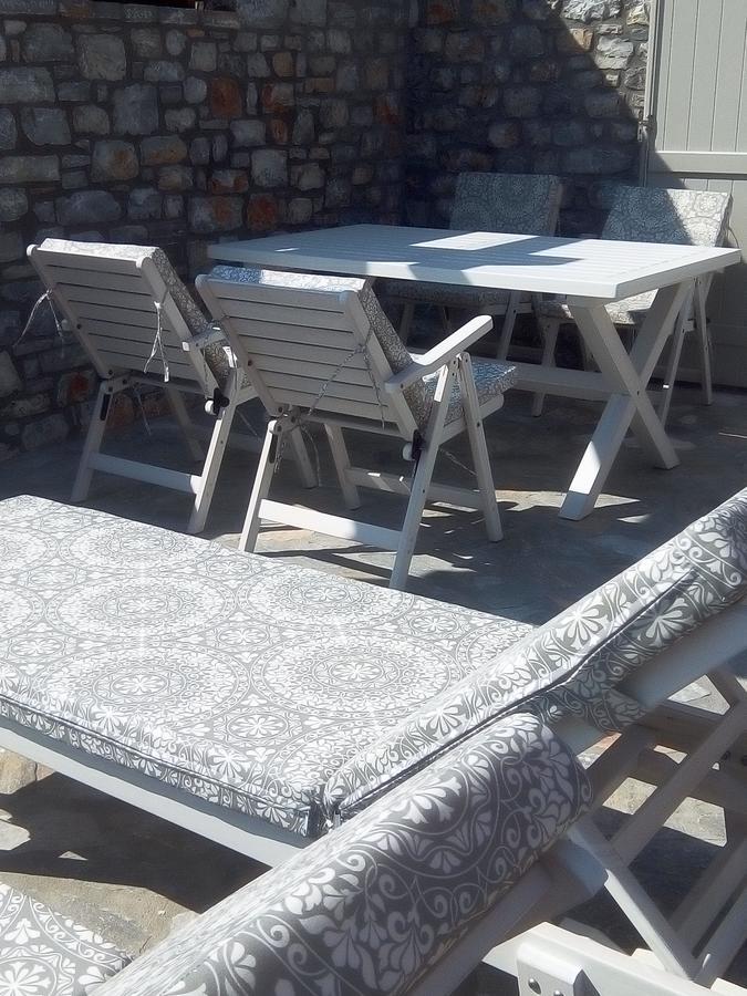 Notos Villa Схинуса Экстерьер фото