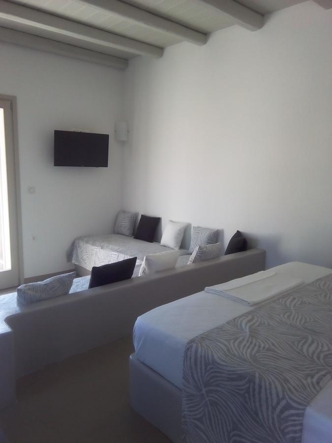 Notos Villa Схинуса Экстерьер фото