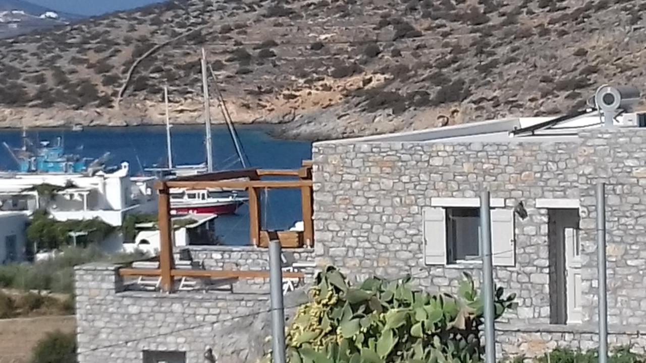 Notos Villa Схинуса Экстерьер фото