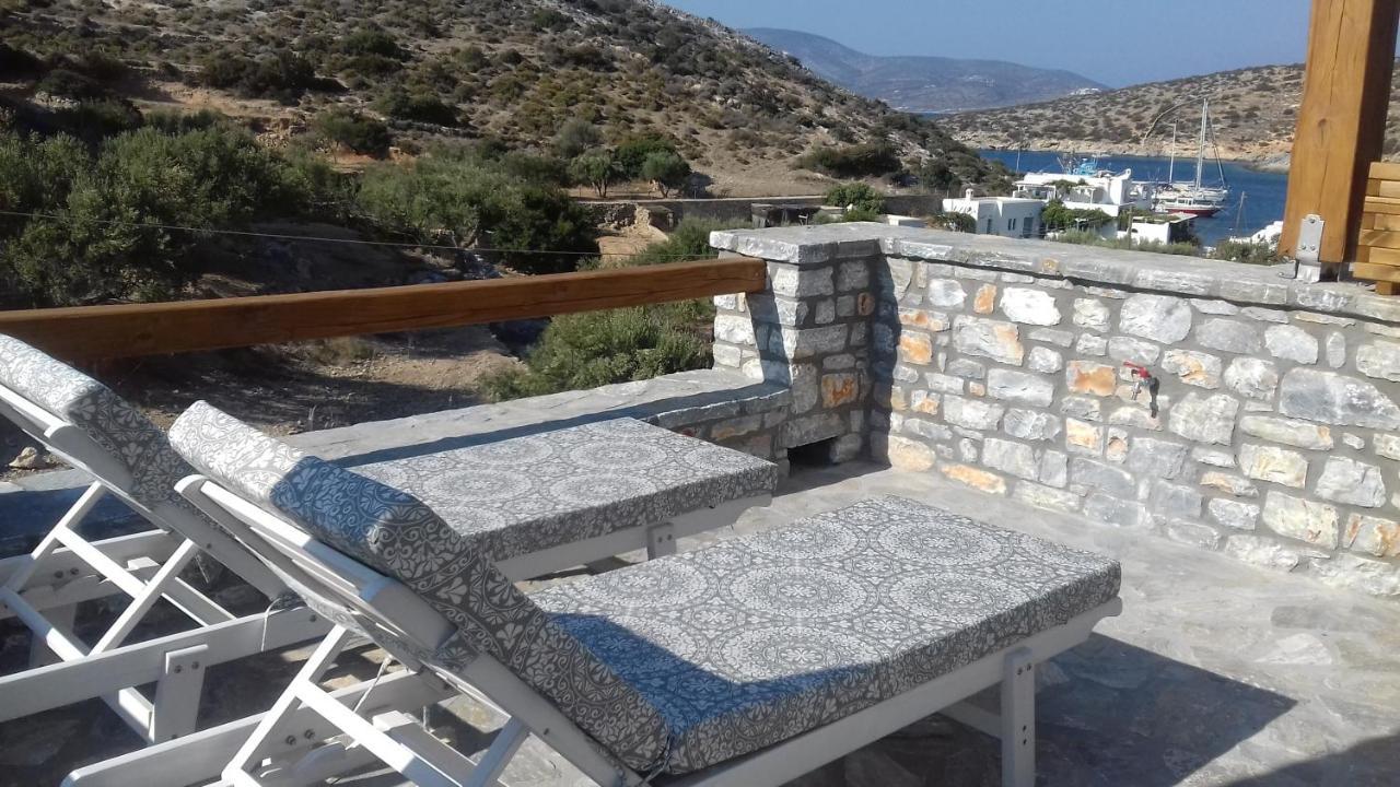 Notos Villa Схинуса Экстерьер фото