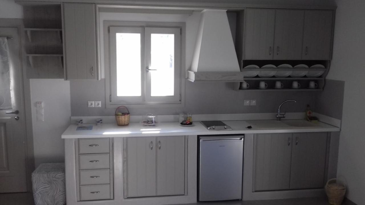 Notos Villa Схинуса Экстерьер фото