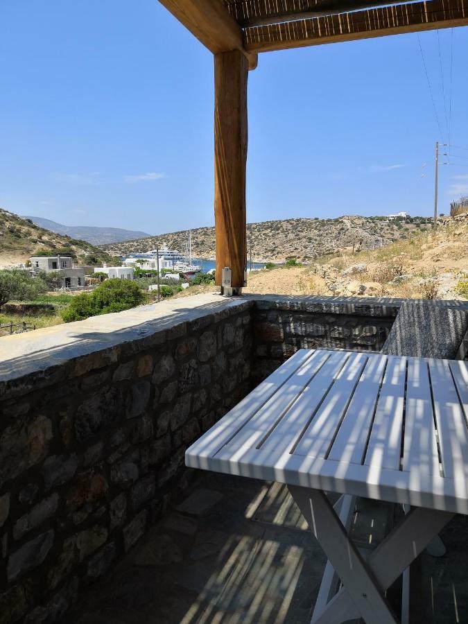 Notos Villa Схинуса Экстерьер фото