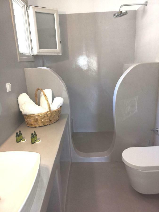 Notos Villa Схинуса Экстерьер фото